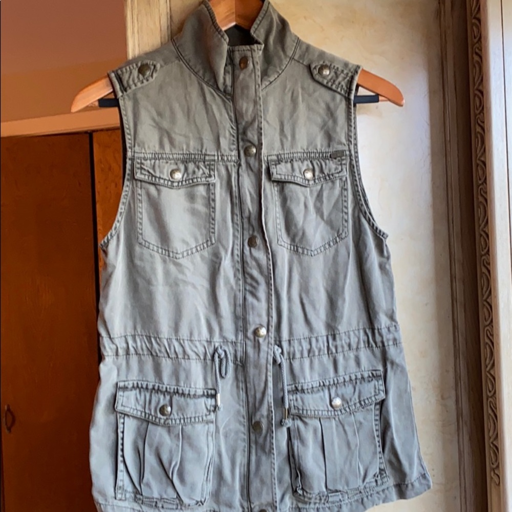 Jean vest